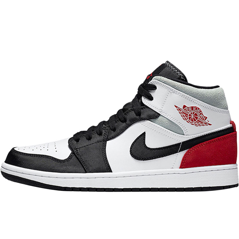 air jordan aj1 mid小union拼接糖果黑粉852542-1002/cv4611-100