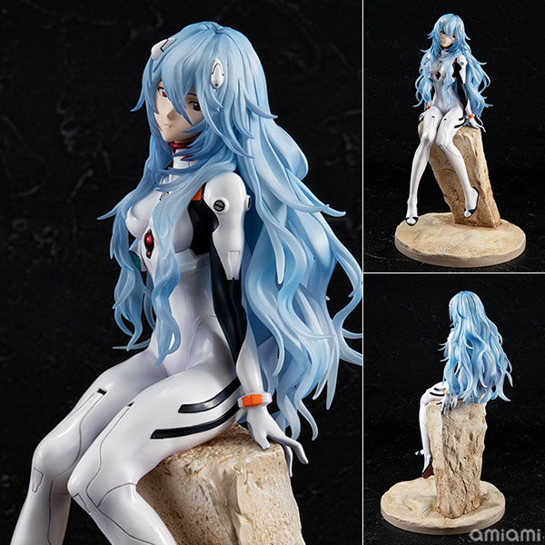 预订包邮 megahouse eva 福音战士 gem 长发绫波丽 新剧场版已售0$200