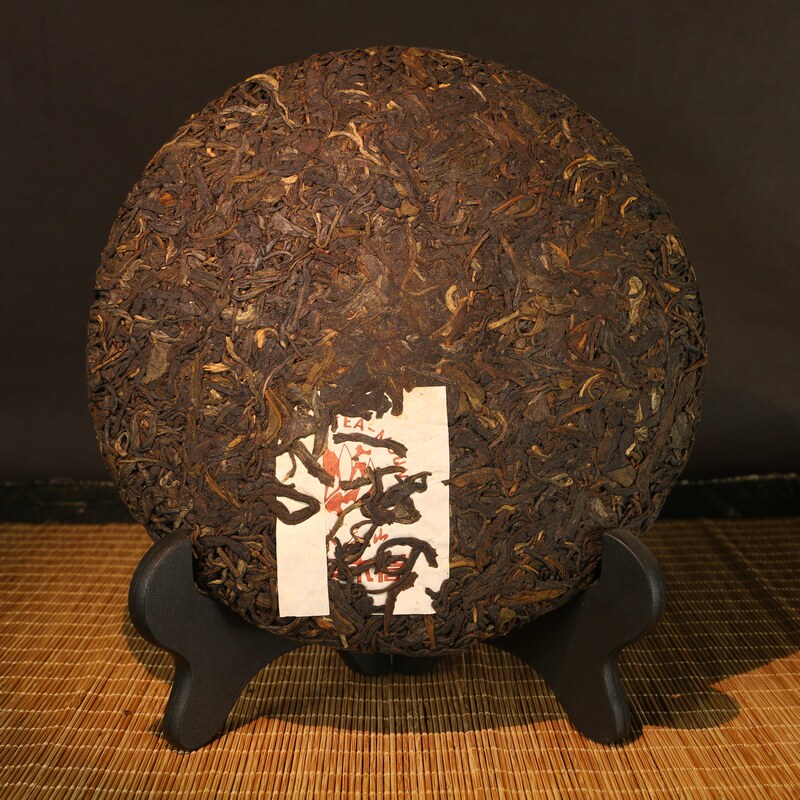 7片[1提]六大茶山2003年曼撒古茶生饼 357克/片