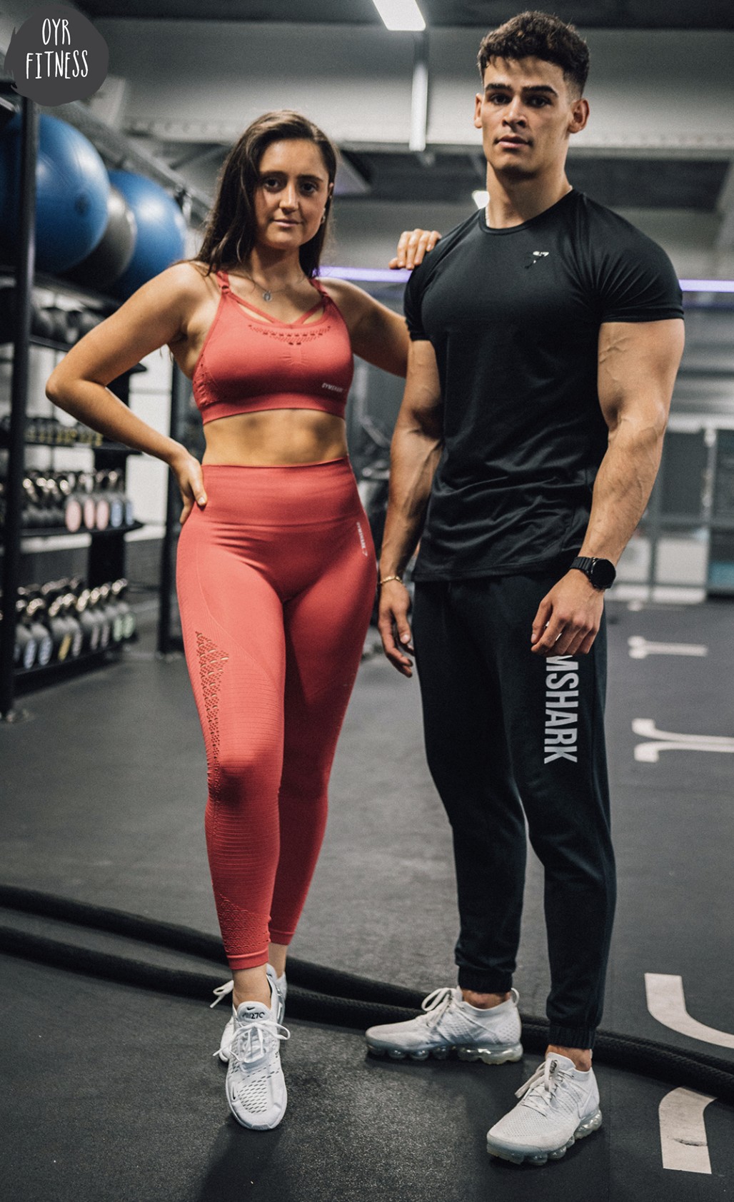 现货gymsharkboldjoggers健身运动休闲修身长裤运动长裤