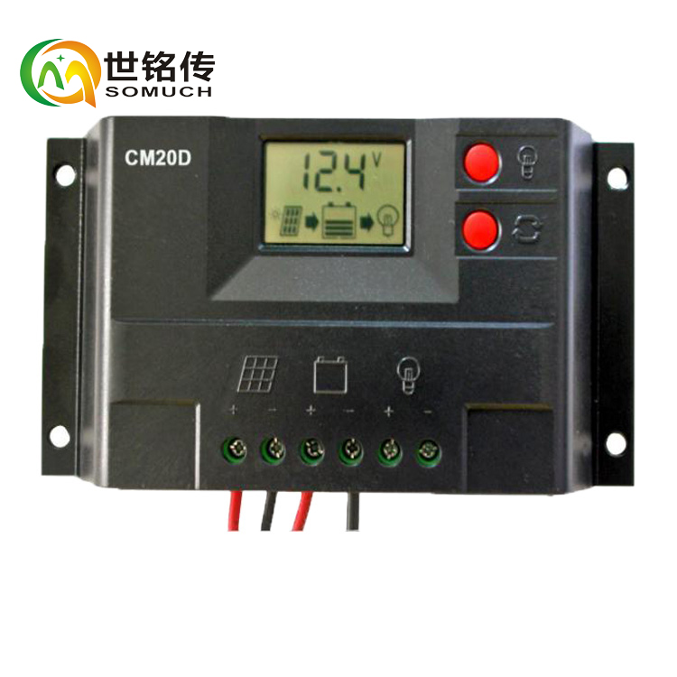 新品太陽能控制器12V24V20A雙路輸出數顯自動識別光控定時USB充電在類目 五金/工具, 太陽能電池, 太陽能充電器中 - 來自Buy2taobao.com提供專業的淘寶代購服務