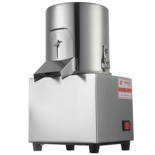 全自动搅蒜器商用打蒜机大容量打蒜器姜蒜搅碎机电动绞切蒜米机器 券