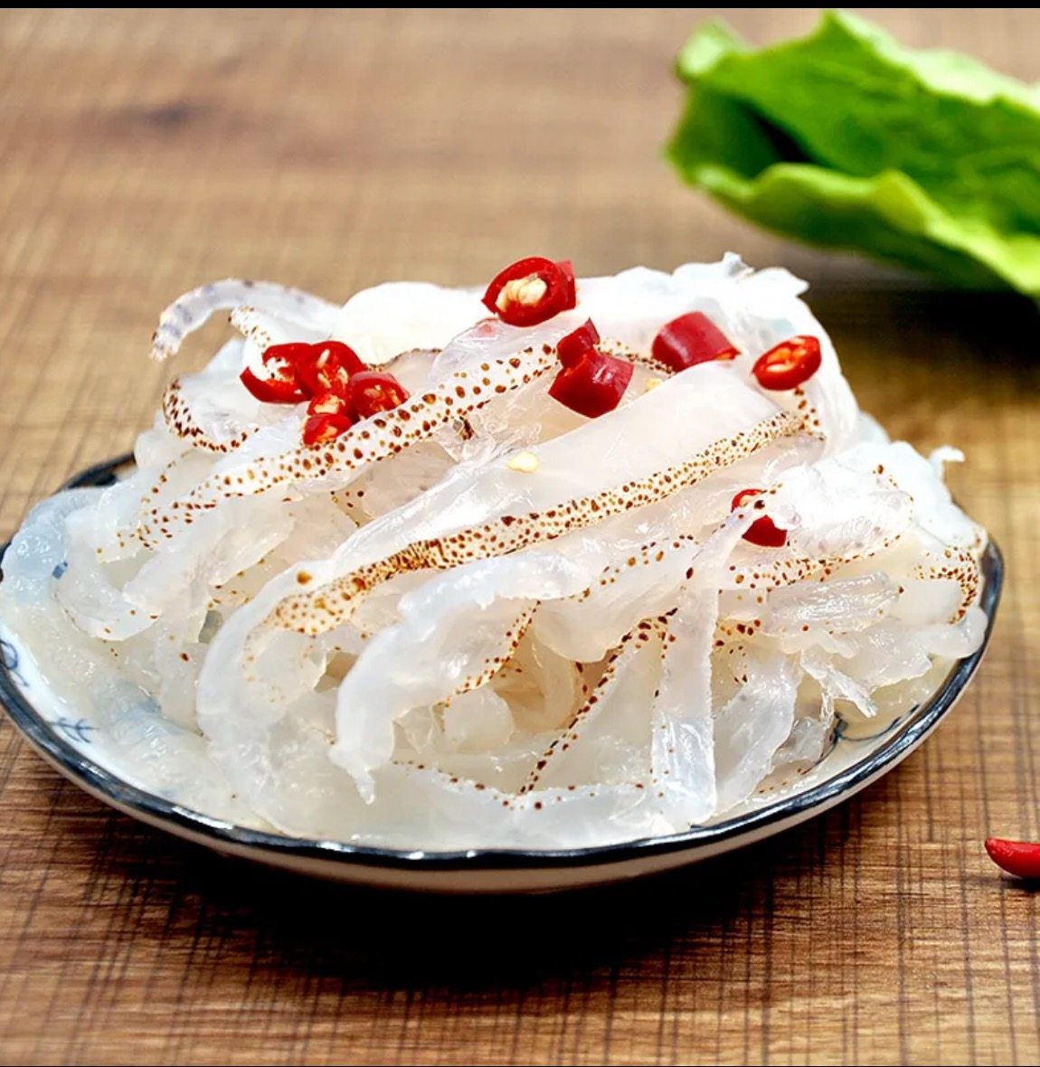 渤海浪花 野生珊瑚海蜇丝  盐渍非即食凉拌菜 桶装