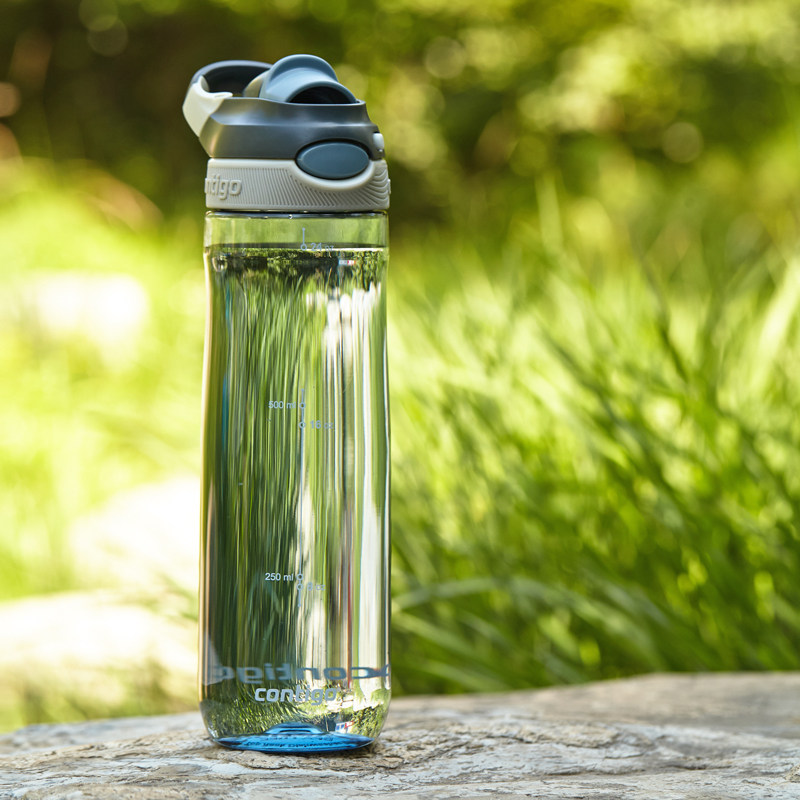 美国contigo康迪克保温杯运动水杯 便携 健身杯子 摇摇杯搅拌球