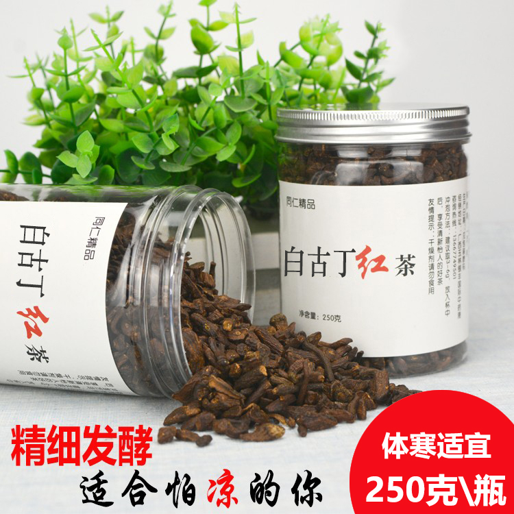 白古丁根红茶发酵过的谷谷丁野生特级长白山白鼓丁整根男女性正品