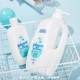 强生婴儿牛奶沐浴露1000毫升300ML家庭促销装1升大瓶装大儿童洗澡