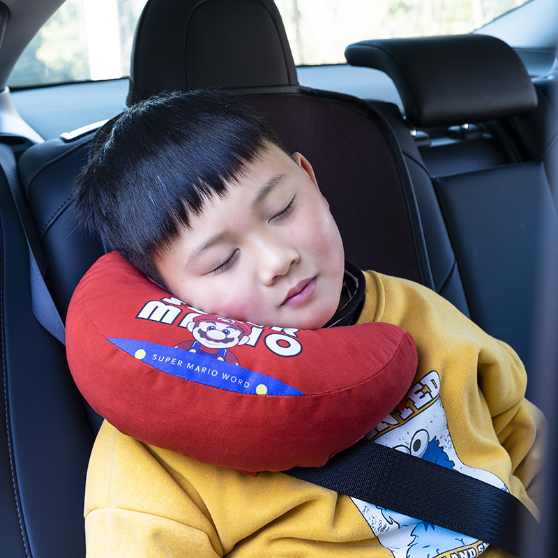 儿童安全带护肩套睡觉枕车载枕头保险