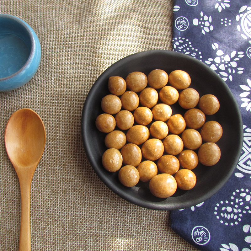 1000g童年怀旧休闲零食虎皮豆鱼皮花生鱼皮豆散装香酥花生豆坚果