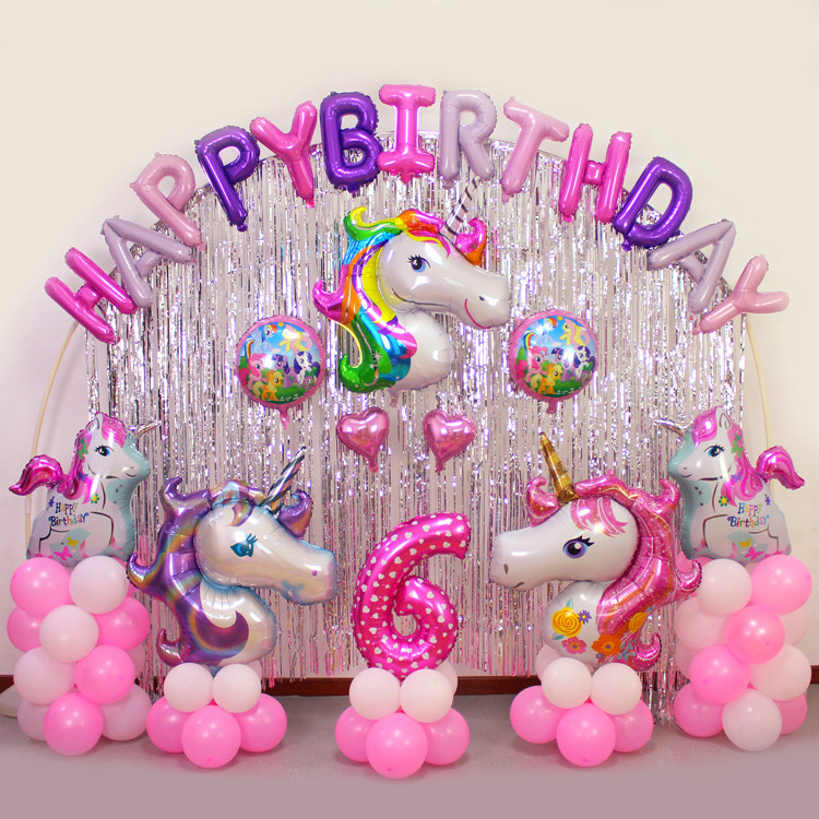独角兽彩虹小马铝箔气球套餐立柱女孩宝莉生日派对装饰墙布置|msdalam kategori bekalan perayaan/hadiah, belon/Terapung bola udara, belon - dari Buy2taobao.com untuk memberikan perkhidmatan ejen Taobao profesional membeli