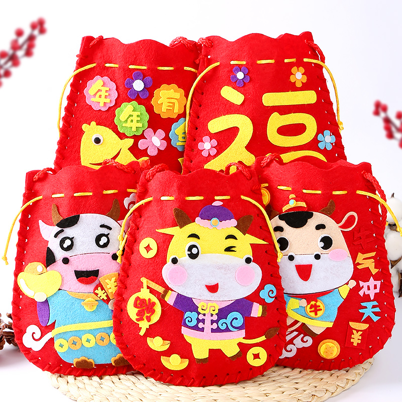 热销新年福袋diy