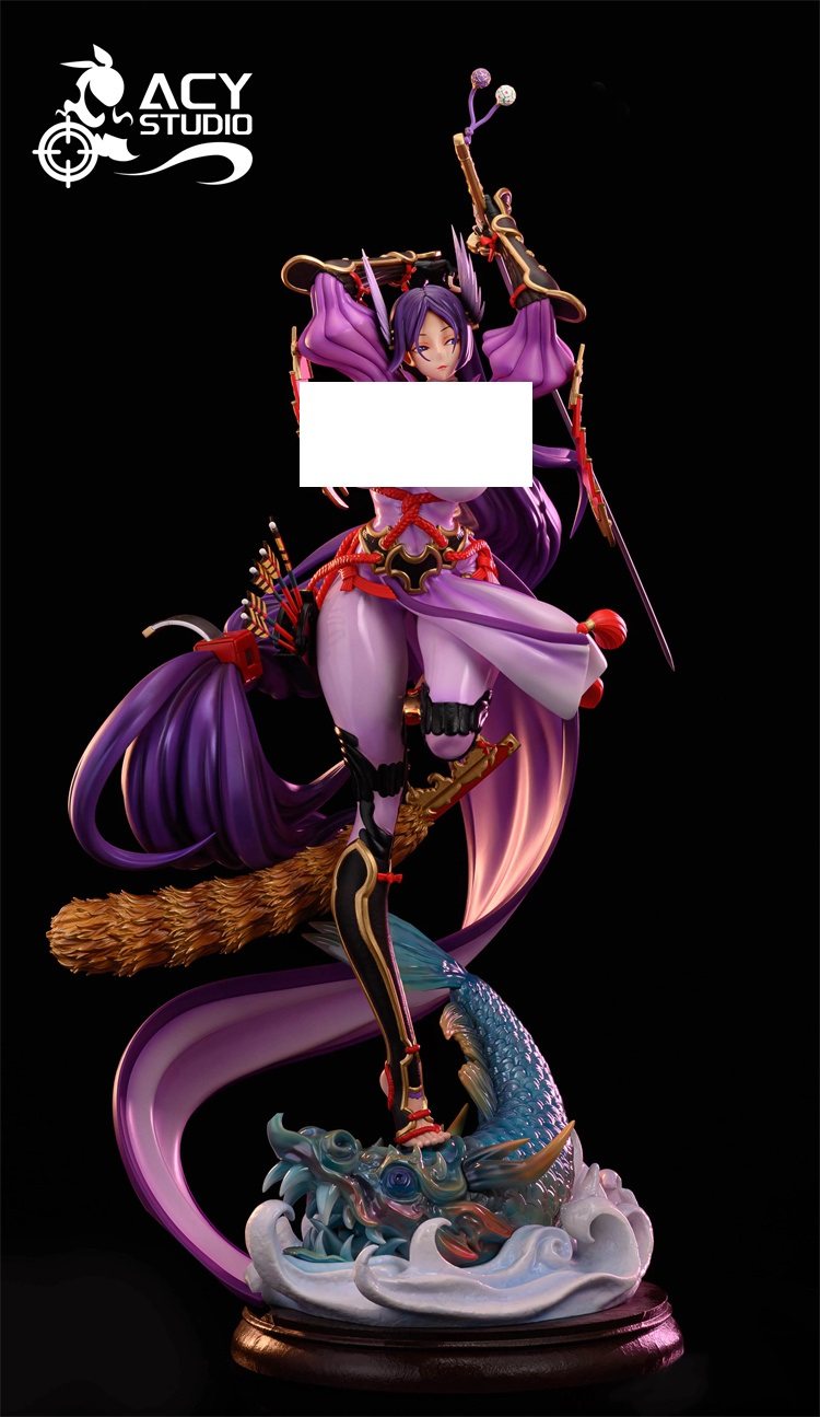 【定制gk雕像】源赖光 僵尸奶光 acy工作室 fate go 手办fgo