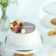 低糖芋泥森林系下午茶动物奶油生日蛋糕企业周年升职杭州上海同城