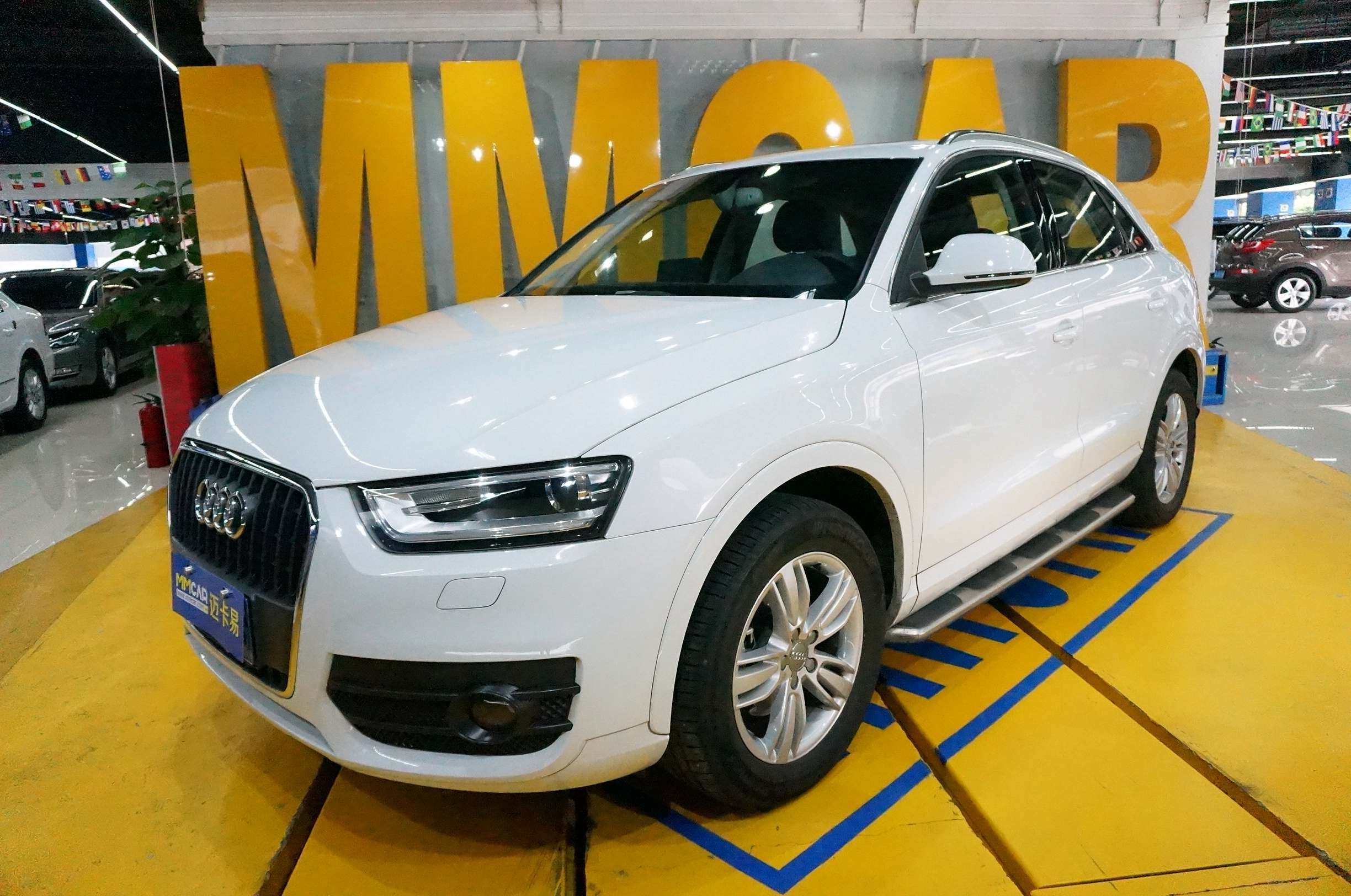 2015款 奥迪q3 35 tfsi 舒适型 迈卡易二手车 广东 广州