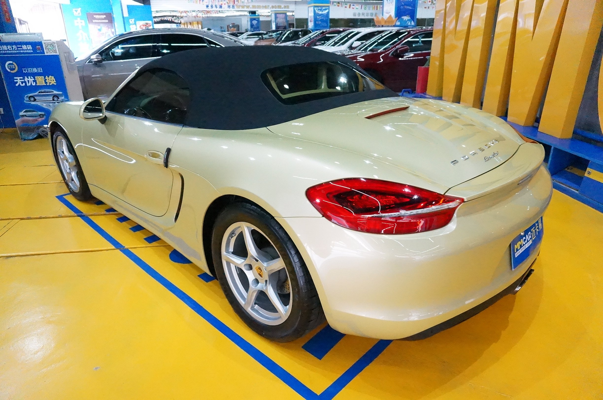 保时捷 2013款 boxster 2.7l 广东 广州
