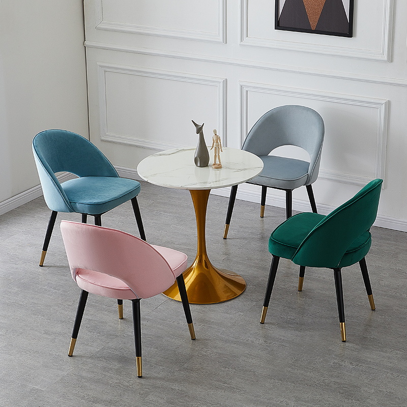 Northern Europe Light extravagance Dining chair household Restaurant Armchair Café Dessert hotel balcony Lounge Negotiate Tables and chairsin the Residential furniture , Class Seats , Chairs , Chair  category - from Buy2taobao.com to provide professional Taobao agent buy service