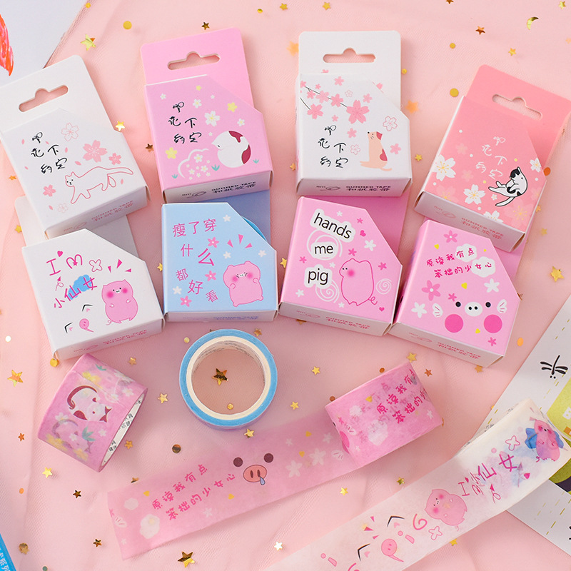 wholesale fresh Paper tape Shredded No trace Hand account tape colour PDA DIY Decorative stickers 30mmin the Electronic Dictionary/Electronic paper book/Stationery , Adhesive Supplies , Tape/Tape/Strips category - from Buy2taobao.com to provide professional Taobao agent buy service