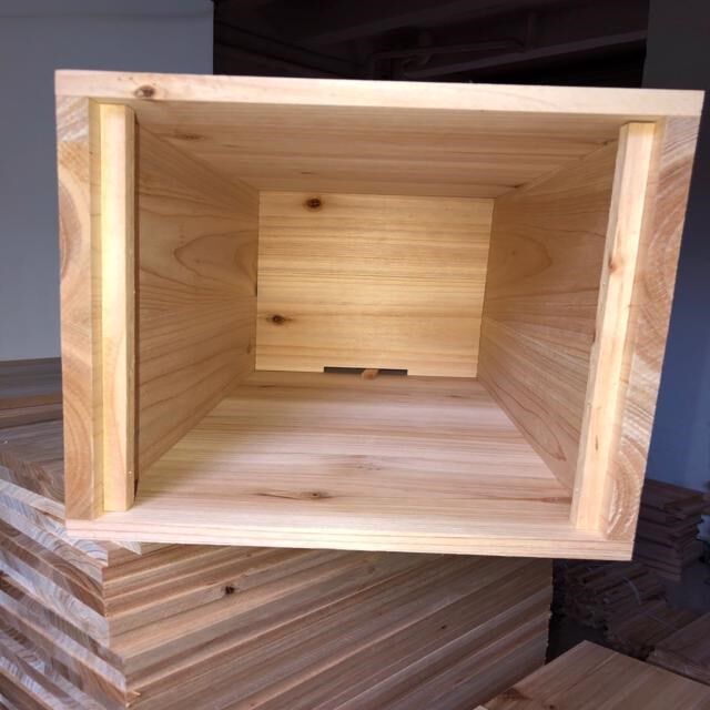 东方旺畜包邮中蜂土养蜂箱诱蜂箱招蜂箱烘干杉木板蜜蜂箱14cm厚