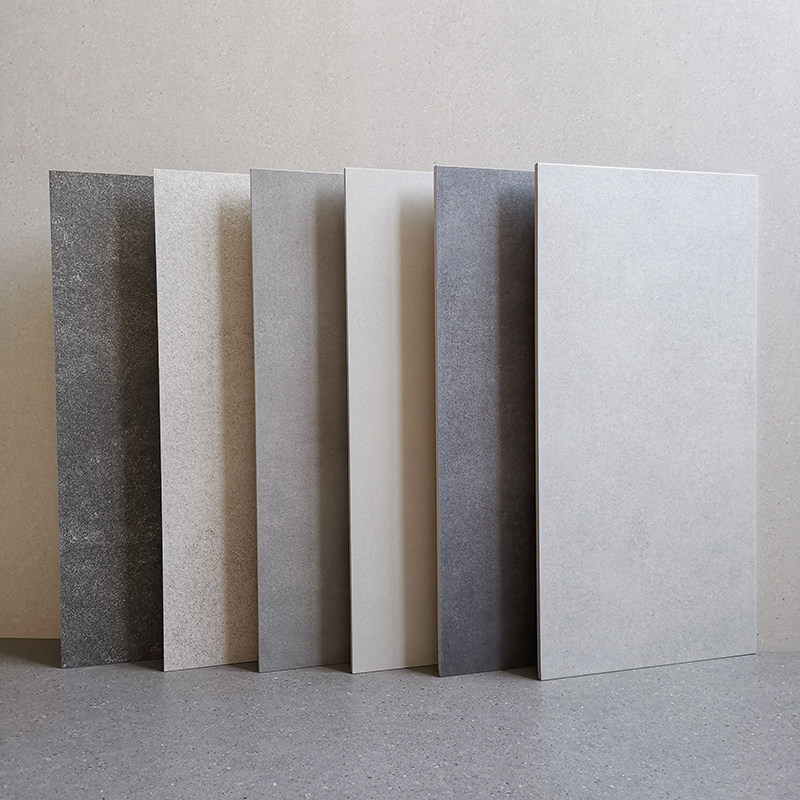 极简素色微水泥仿古砖300x600厨房墙砖卫生间瓷砖阳台防滑地砖