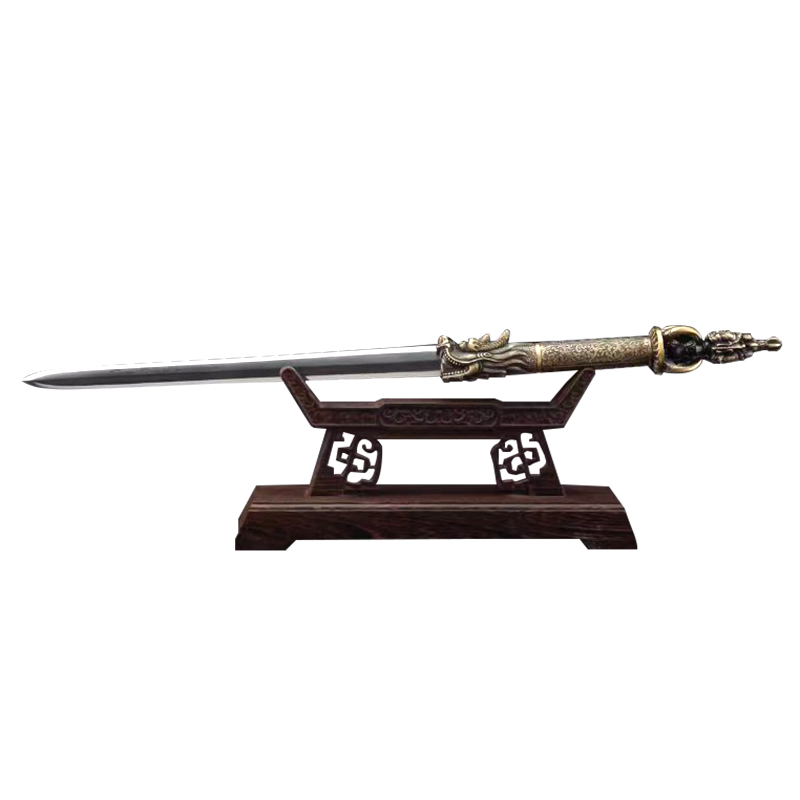 【莫干剑】降魔剑 未开刃 浙江省工艺美术大师 收藏 送礼 镇宅