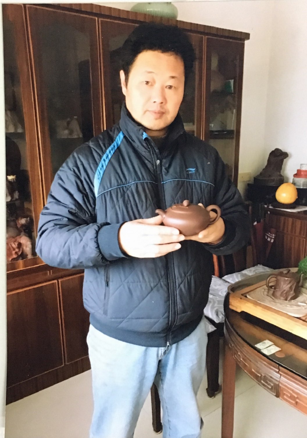 【初夏】高级工艺美术师 许良平 紫泥花货 宜兴紫砂壶茶壶