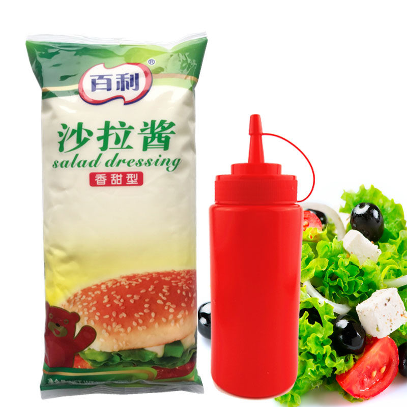 放心好店百利香甜1kg汉堡酱水果薯条沙拉酱