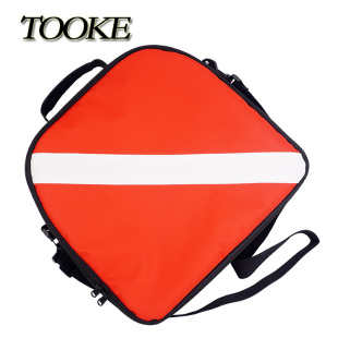 TOOKE呼吸调节器包 Regulator保护包 一二级头防震包 潜水装备包