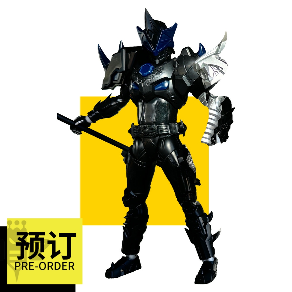 00券后价￥5先行预定 异次元重工 铠甲勇士 形刻 黑犀铠甲 黑犀侠