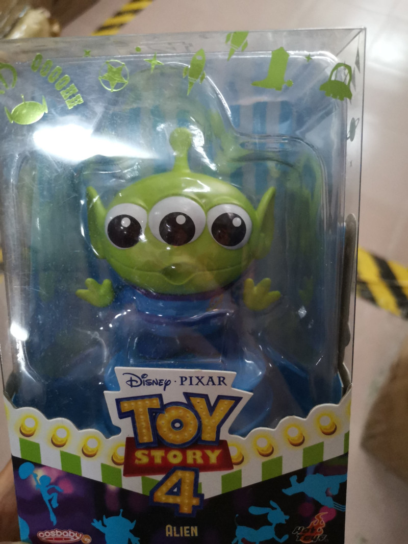 ht玩具总动员三眼cosb609616迷你珍藏玩偶模型hottoys兵人专区