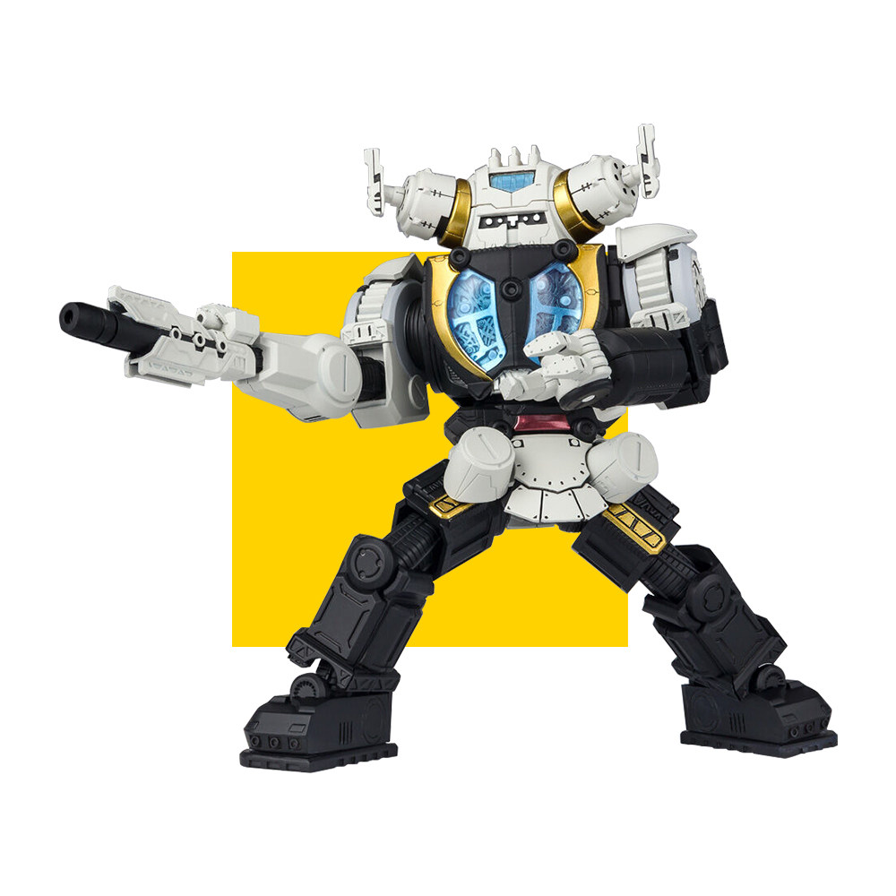 万代shf金古桥军械库定制版特装版对怪兽特殊空挺机甲3号机玩具