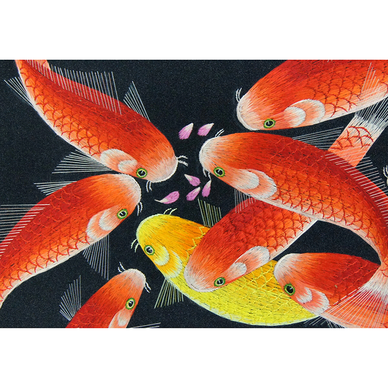 三景刺绣苏绣精品荟萃专场  拍品详情 进入该拍品专场   起拍价: &