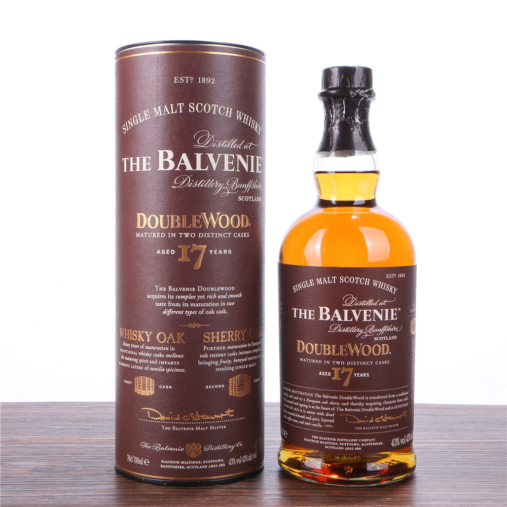 79/百富17年单一麦芽苏格兰威士忌酒43度700ml洋酒收藏