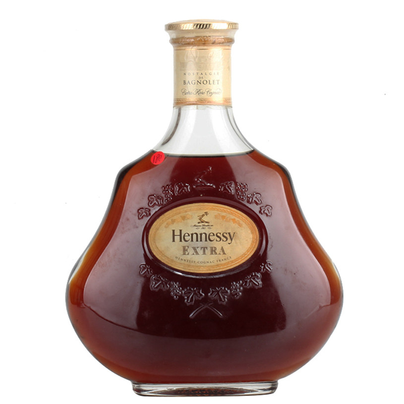 12.90年代轩尼诗特级干邑extra 40度 700ml*1瓶