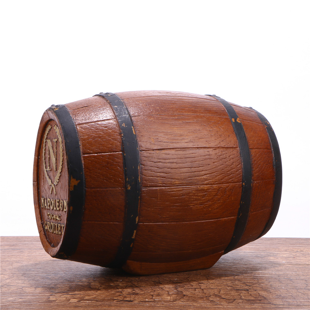 60/80年代卡伦兹康福吉拿破仑酒桶干邑白兰地40度700ml老洋酒收藏