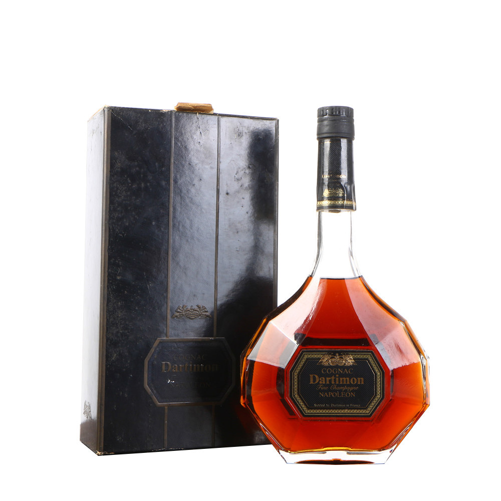 【金满满贸易】80年代美口康雅拿破仑干邑白兰地40度700ml