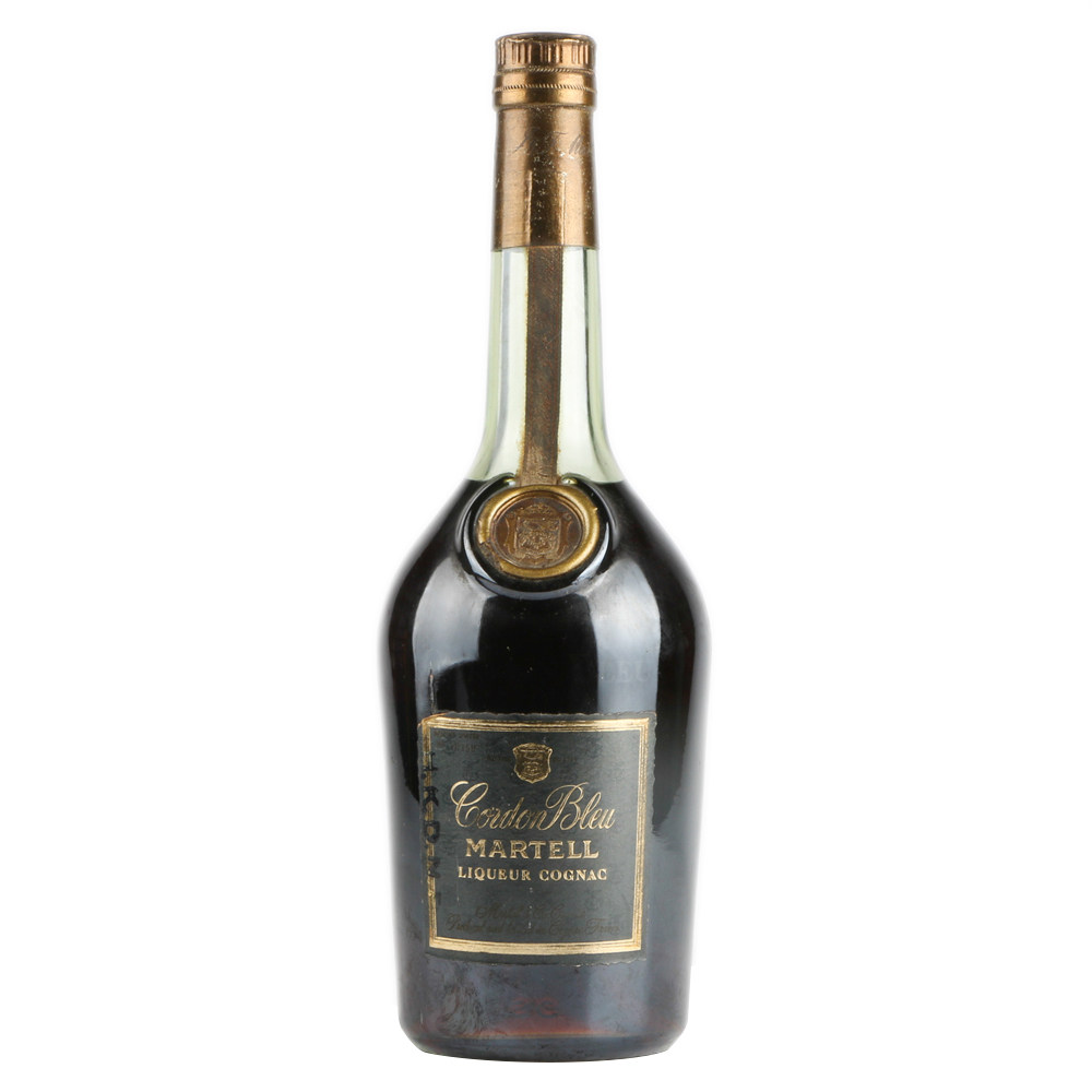 12.80年代青瓶马爹利cordon bleu 40度700ml*1瓶