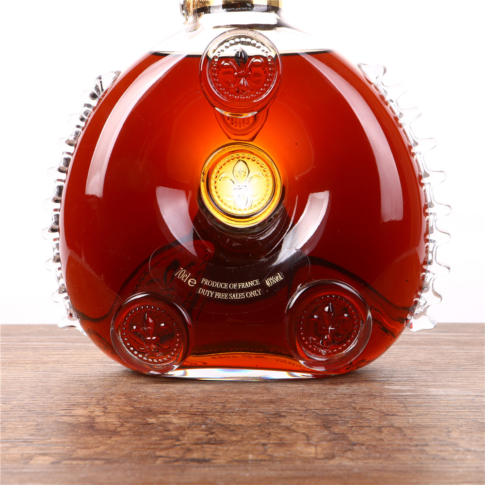 4/90年代人头马路易十三特级干邑白兰地40度700ml老洋酒收藏