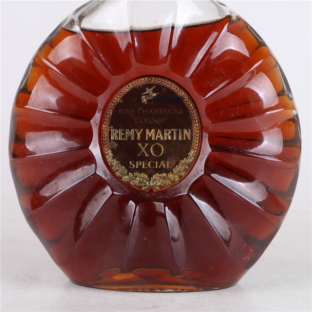 80年代2斤大花人头马xo 40度1000ml*1瓶