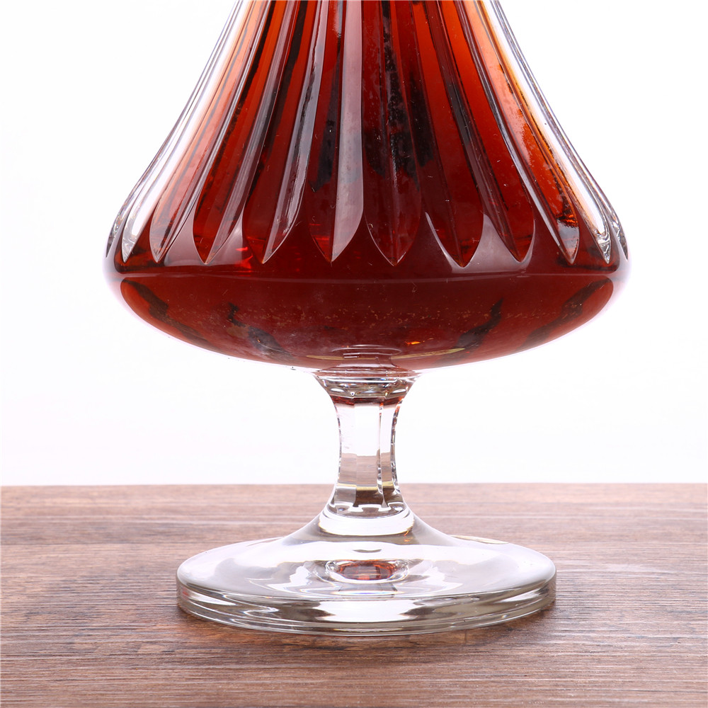 4/90年代哈帝钻石水晶瓶xo干邑白兰地40度750ml老洋酒收藏