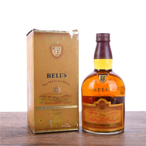 茶酒滋补 - 洋酒拍卖,bells/金铃喜乐,43%vol.