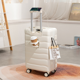 行李箱女学生新款可登机拉杆箱小型轻便20寸耐用万向轮拉链密码箱