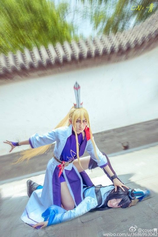 【云轩cos】我家大师兄脑子有坑cos  龚常胜cos  蜀三路cos服装