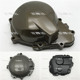 适用川崎 ZX6R 636 Z800 10R大牛 14R发动机边盖引擎保护触发边盖