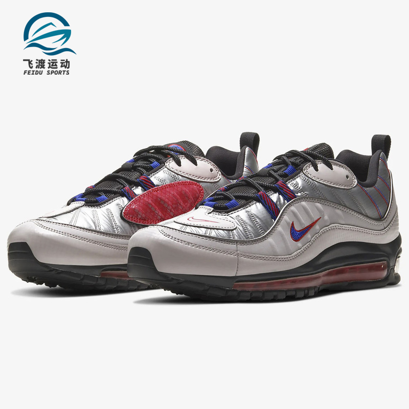 耐克正品男子全掌气垫 AIR MAX 98 NRG 运动跑步鞋BQ5613 CD1537