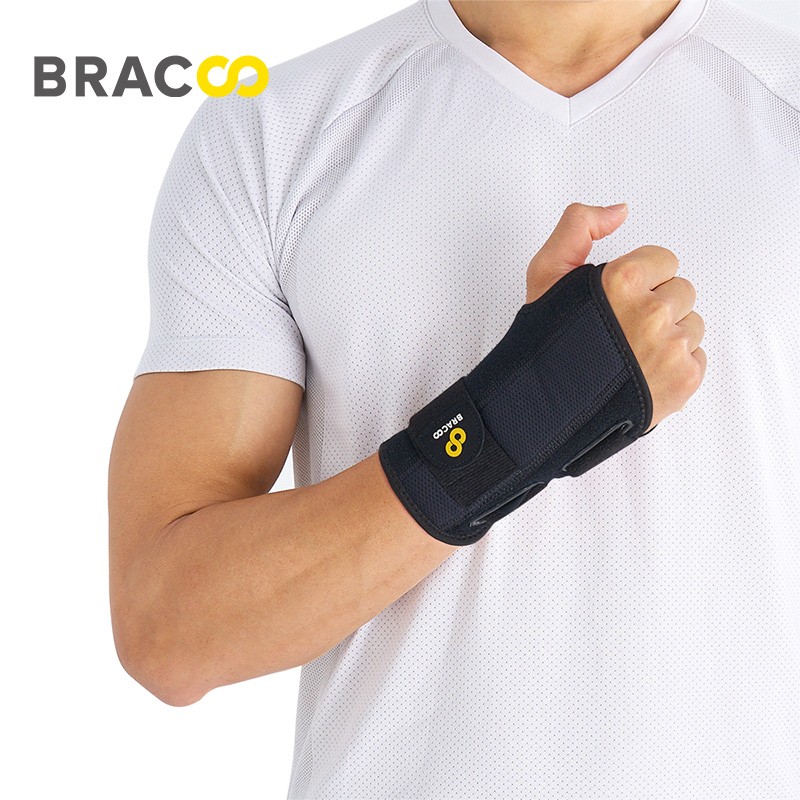 奔酷BRACOO护腕男女扭伤手腕疼骨折固定夹板腕管综合症腕关节支具