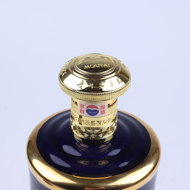 【12-b23】2007年 1680茅台酒礼盒一瓶 酱香1680ml装