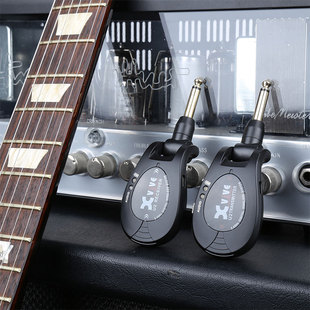XVIVE U2电吉他贝斯乐器舞台演出无线发送接收器 替代连接线30米
