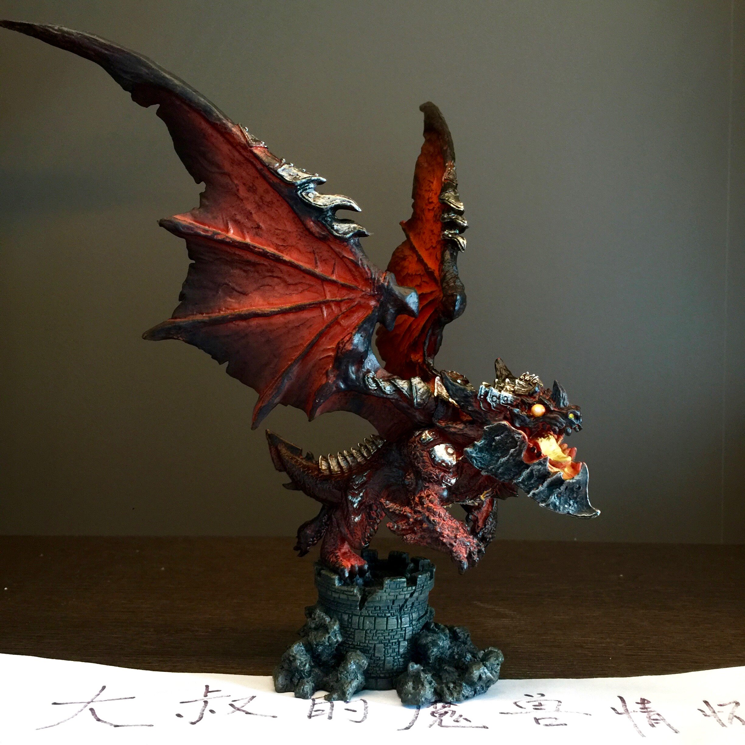 现货 迷你 死亡之翼 wow 魔兽世界 暴雪嘉年华 sideshow dethling