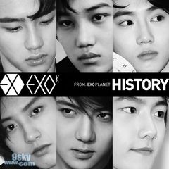 history EXO kpop舞蹈分解教学 舞蹈教学 中文讲解 南舞团