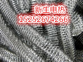 螺旋式电热管散热片不锈钢304（空翅片）每米