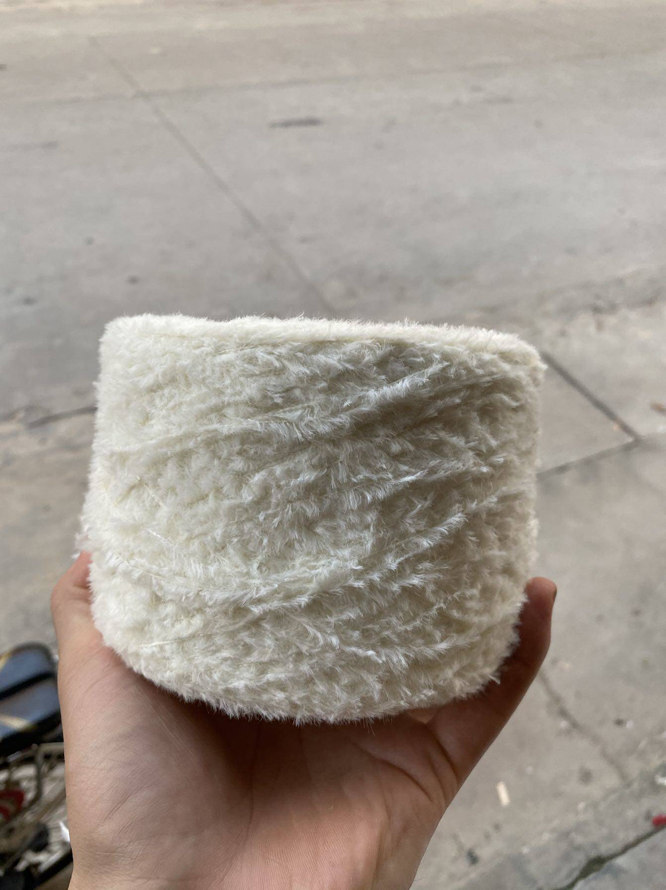 外贸毛线 单边绒珊瑚绒线 手感柔软毛衣围巾帽子宝宝线